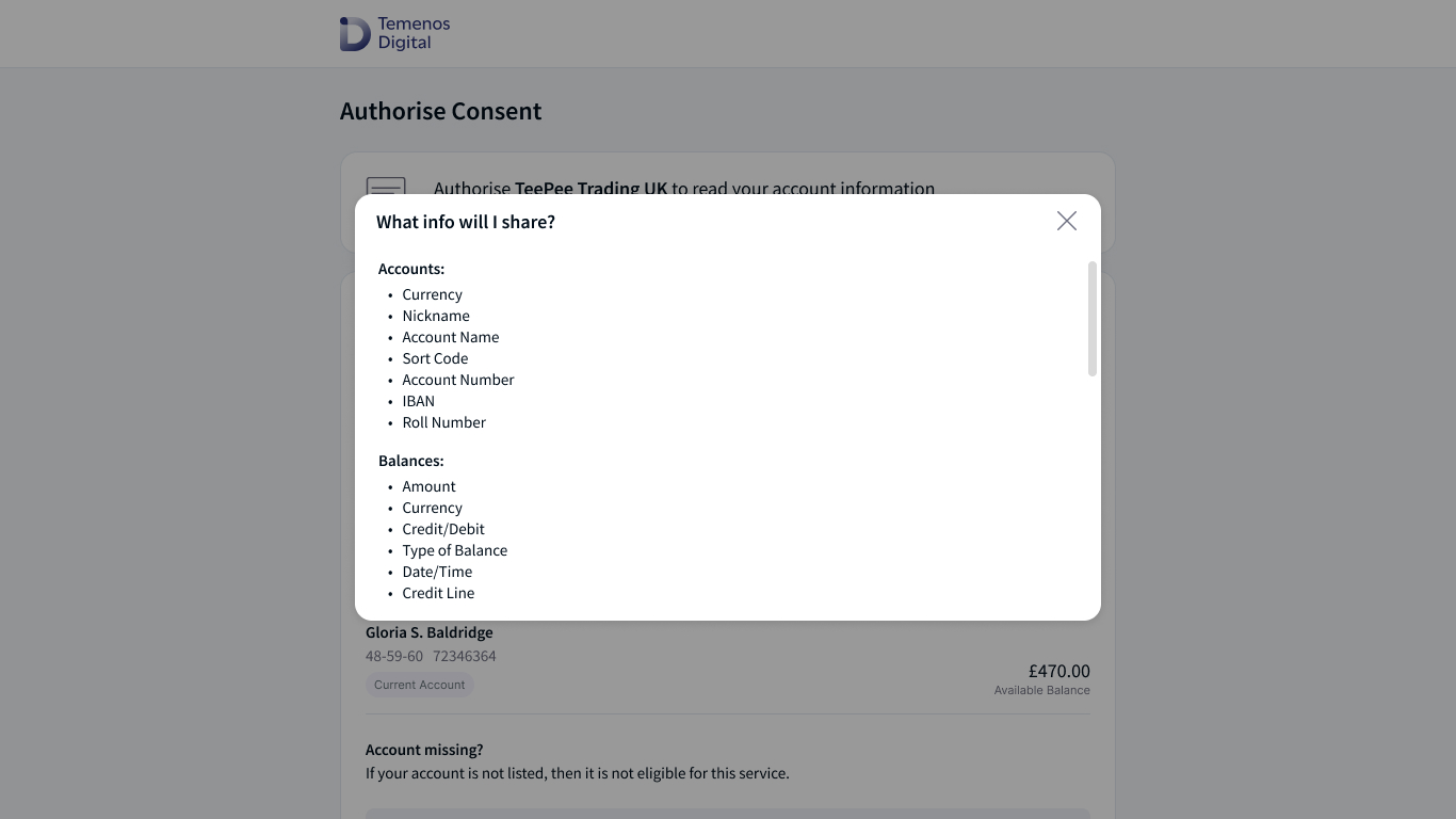 Info Sharing (UK)